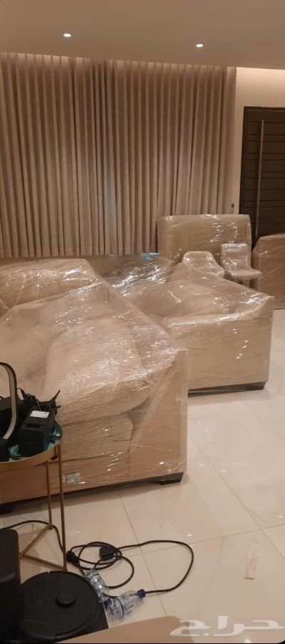 تغليف الأثاث والمقتنيات بالرياض